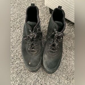 Sorel Black Ankle Boots